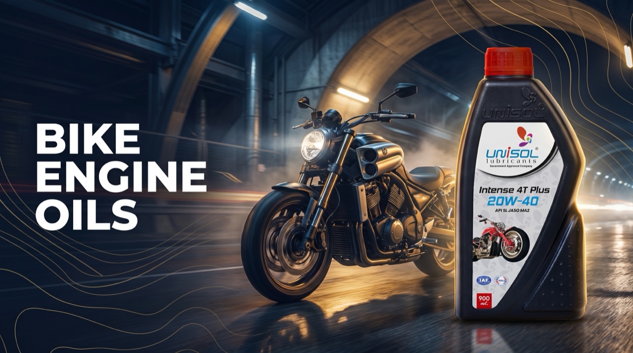 Unisol Bike & Scooter Engine Oils