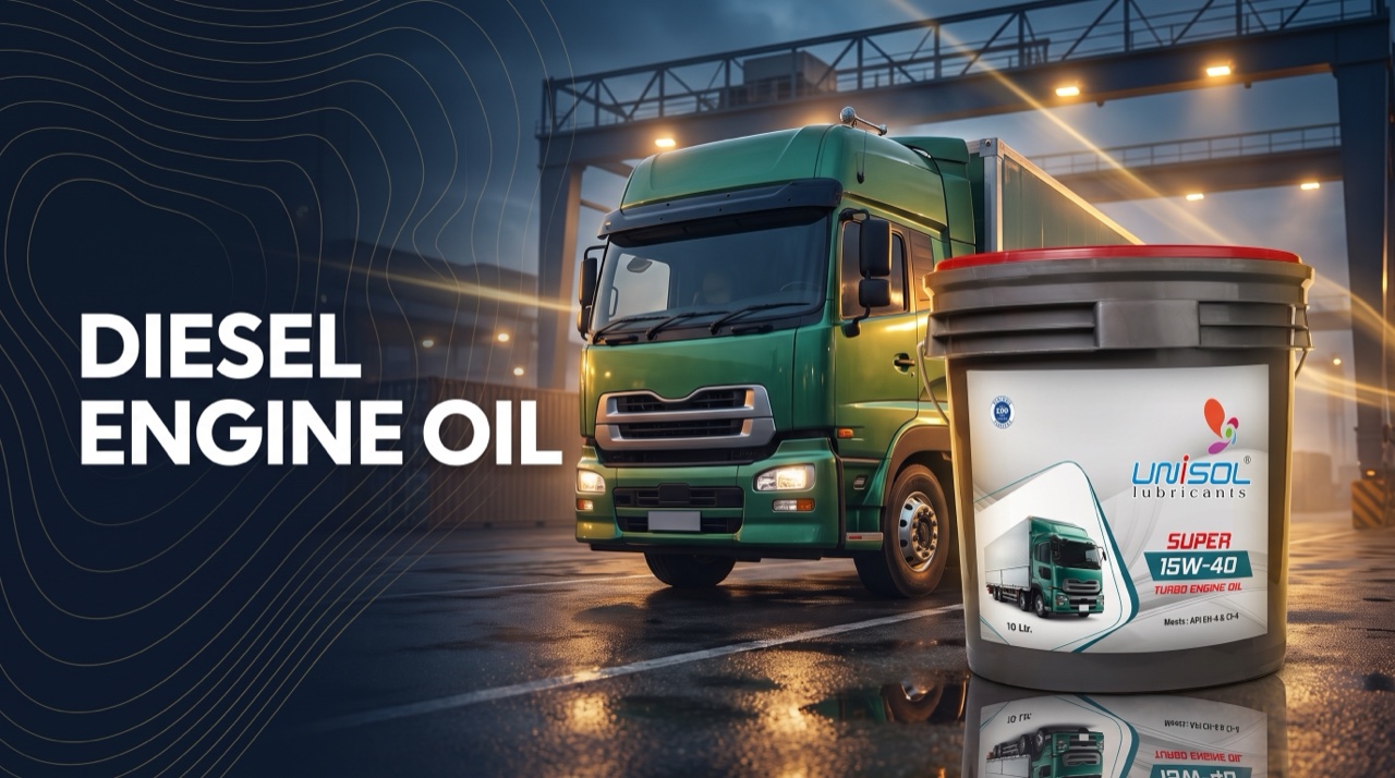 Unisol Diesel & Truck Engine Oils