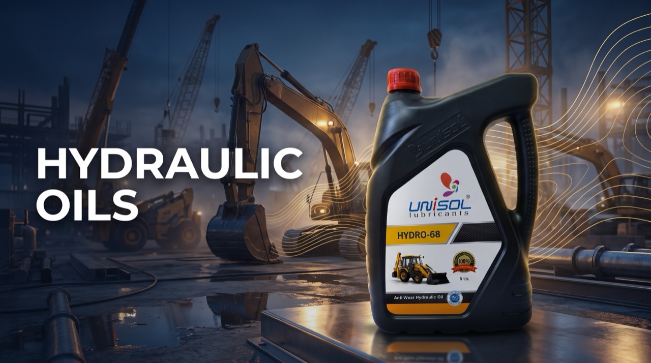 Unisol Hydraulic Oils